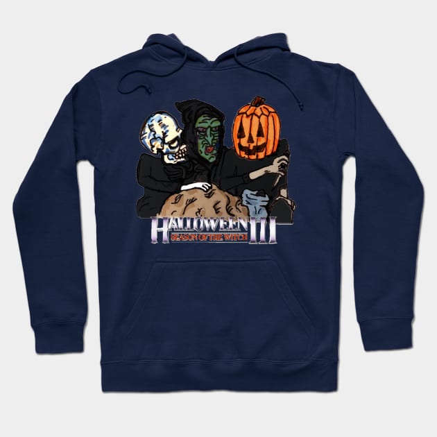 HALLOWEEN 3 Hoodie by MattisMatt83